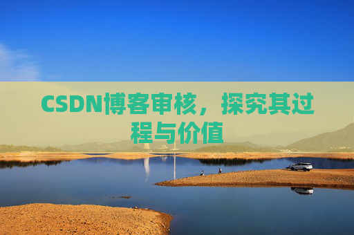 CSDN博客审核,探究其过程与价值